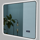 Зеркало Алмаз-Люкс Hanoi blaсk 10080 mh-6 (Hanoi blaсk 10080 mh-6) 