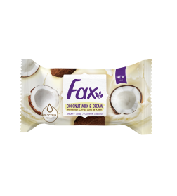 FAX мыло туалетное Кокосовое молочко 75 г