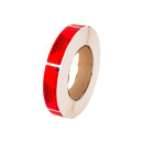 Пломба клейкая 21х70 мм красная (1000 шт) TDM SQ0596-0002 (SQ0596-0002) 