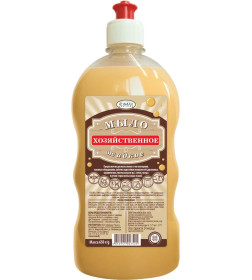 Мыло хозяйственное жидкое 650г
