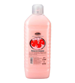 Мыло жидкое "Ваниль и вишня" 2кг