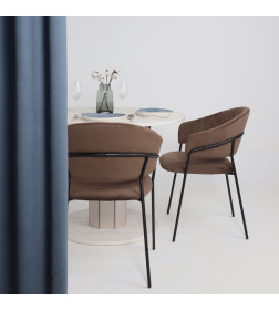 Стол раздвижной на опоре ONTARIO,1000(1300)*760*1000, (ледяное дерево/персидский жемчуг)