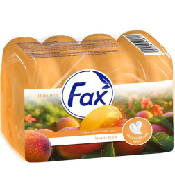 FAX крем-мыло туалетное 4*70г Манго&Крем (П2)