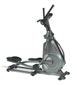 Эллиптический программируемый тренажер Calviano Extra серый