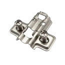 Монтажная планка Firmax для петель серии Smartline Clip On, H=0, крестовая с евровинтами (FRM0146.Н0/5) 