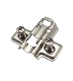 Монтажная планка Firmax для петель серии Smartline Clip On, H=0, крестовая с евровинтами