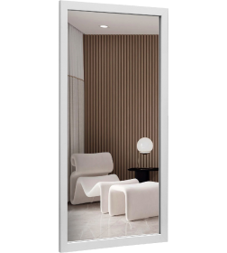 Зеркало Алмаз-Люкс MF-1 15070 white