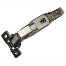 Петля Firmax для накладных дверей Smartline Clip-on угол открывания 155*, 48мм с доводчиком НОВАЯ (FRM0156.1) 