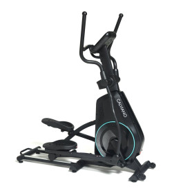 Эллиптический программируемый тренажер Calviano Extra черный