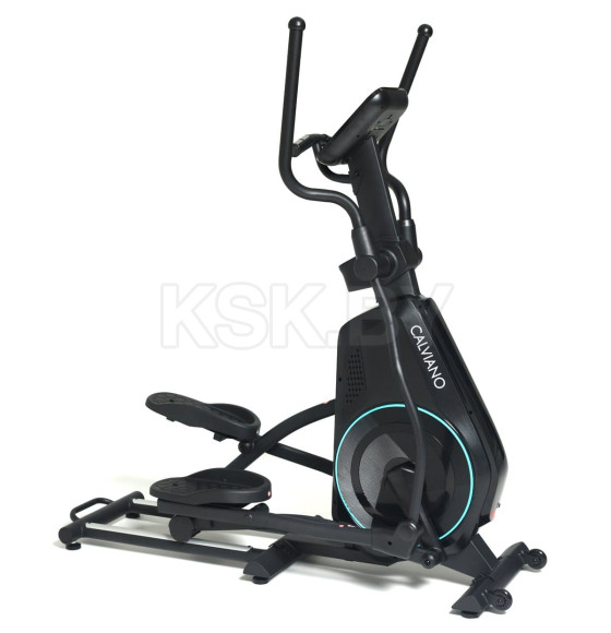 Эллиптический программируемый тренажер Calviano Extra черный