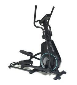 Эллиптический программируемый тренажер Calviano Extra черный
