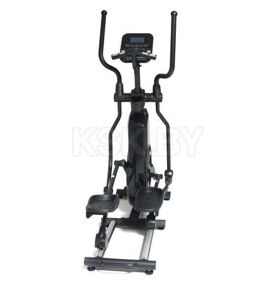 Эллиптический программируемый тренажер Calviano Extra черный