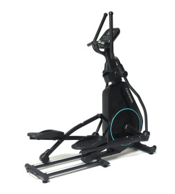 Эллиптический программируемый тренажер Calviano Extra черный