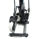 Эллиптический программируемый тренажер Calviano Extra черный