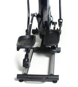 Эллиптический программируемый тренажер Calviano Extra черный