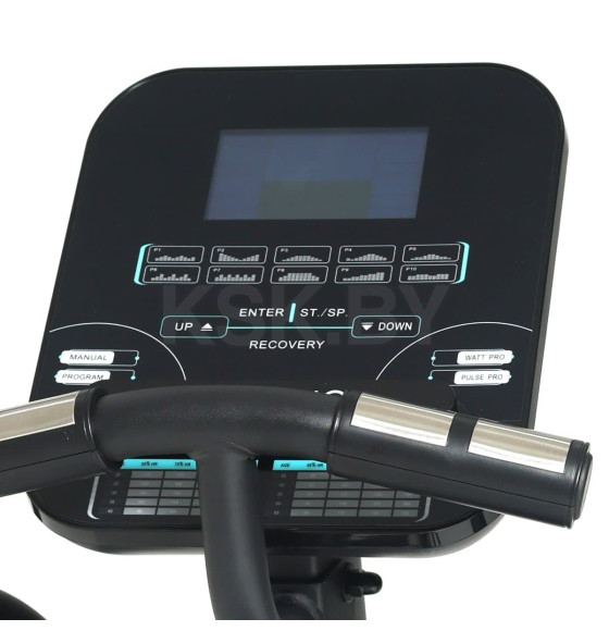 Эллиптический программируемый тренажер Calviano Extra черный