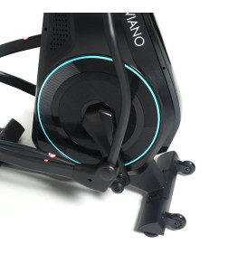 Эллиптический программируемый тренажер Calviano Extra черный