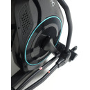 Эллиптический программируемый тренажер Calviano Extra черный