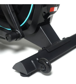 Эллиптический программируемый тренажер Calviano Extra черный