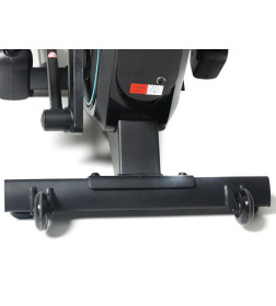 Эллиптический программируемый тренажер Calviano Extra черный