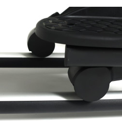 Эллиптический программируемый тренажер Calviano Extra черный