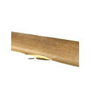 Наличник полукруглый 16х70х2150 Античный орех (массив) УЦЕНКА