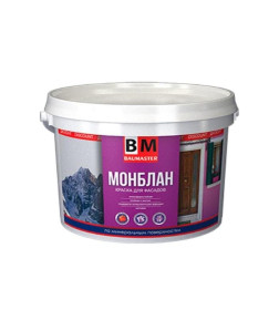 Краска "BAUMASTER" Монблан для фасадов, 25,0 кг