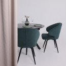 Стул ROB-R1 360, b10 GREEN LUX\черный (123637) 