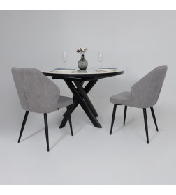 Стул MICHAEL, b22 GREY LUX\черный