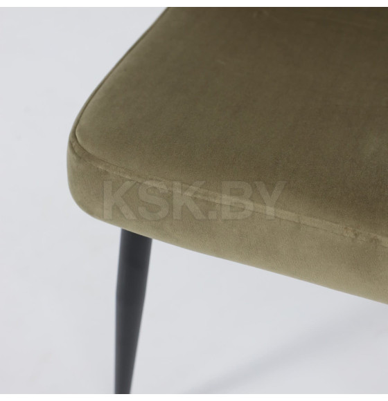 Стул LEONARD M, d12 OLIVE LUX\черный (123631) 