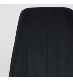 Стул LEONARD M, d24 BLACK LUX\черный