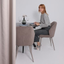 Стул MICHAEL, b05 LATTE LUX\капучино (123633) 