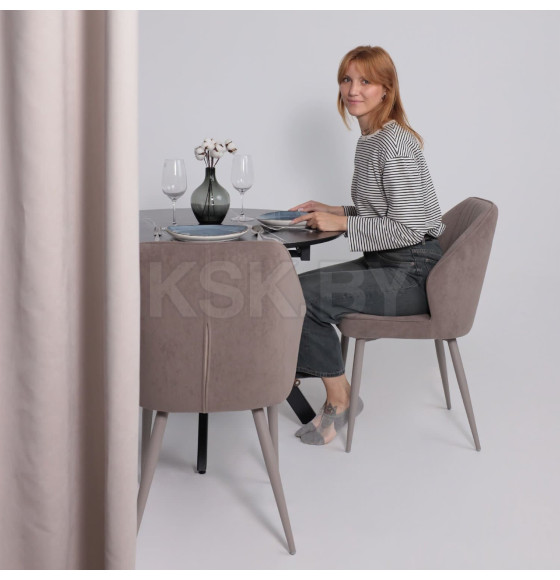 Стул MICHAEL, b05 LATTE LUX\капучино (123633) 