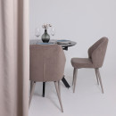 Стул MICHAEL, b05 LATTE LUX\капучино (123633) 