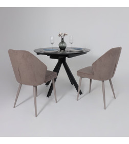 Стул MICHAEL, b05 LATTE LUX\капучино