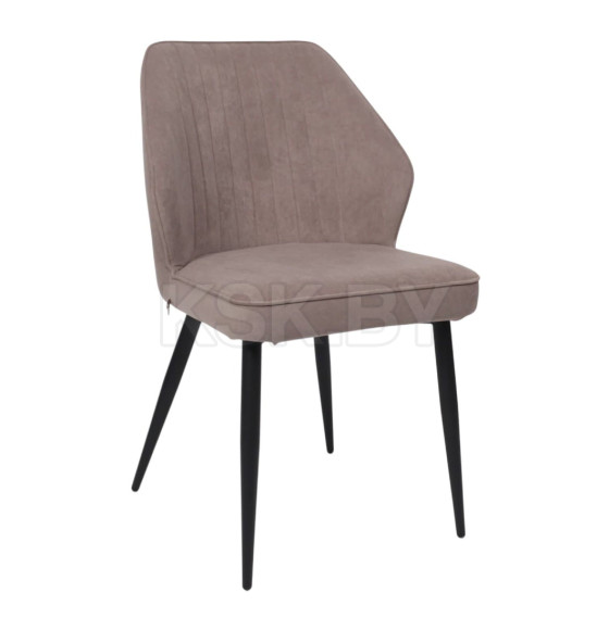 Стул MICHAEL, b05 LATTE LUX\черный (123634) 