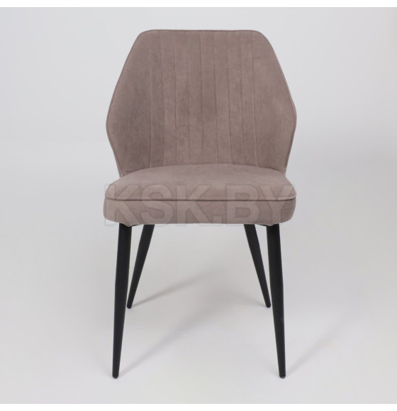 Стул MICHAEL, b05 LATTE LUX\черный (123634) 