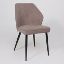 Стул MICHAEL, b05 LATTE LUX\черный (123634) 