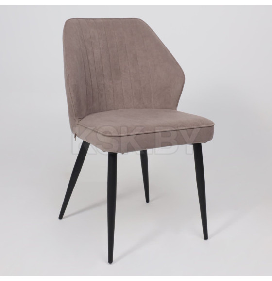 Стул MICHAEL, b05 LATTE LUX\черный (123634) 