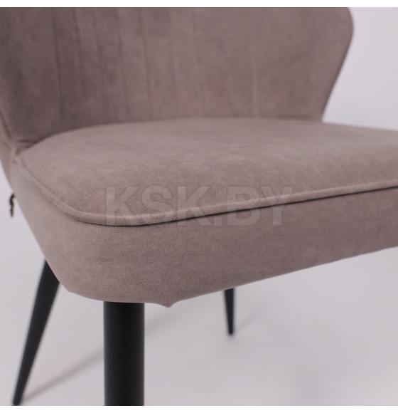 Стул MICHAEL, b05 LATTE LUX\черный (123634) 