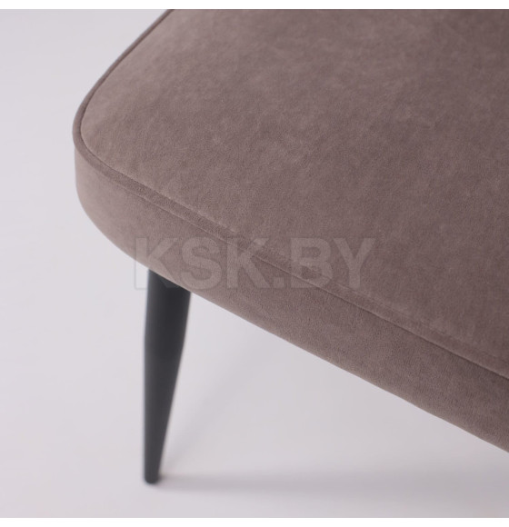 Стул MICHAEL, b05 LATTE LUX\черный (123634) 