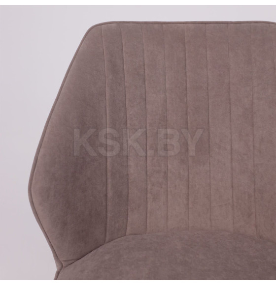 Стул MICHAEL, b05 LATTE LUX\черный (123634) 