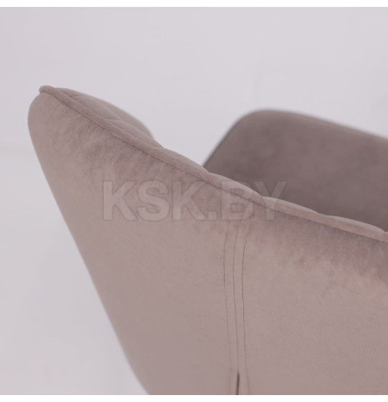 Стул MICHAEL, b05 LATTE LUX\черный (123634) 