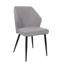 Стул MICHAEL, b22 GREY LUX\черный