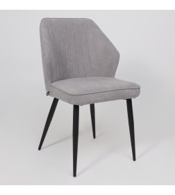 Стул MICHAEL, b22 GREY LUX\черный