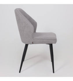 Стул MICHAEL, b22 GREY LUX\черный