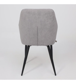 Стул MICHAEL, b22 GREY LUX\черный