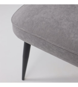 Стул MICHAEL, b22 GREY LUX\черный