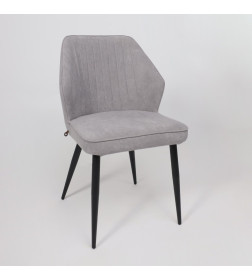 Стул MICHAEL, b22 GREY LUX\черный