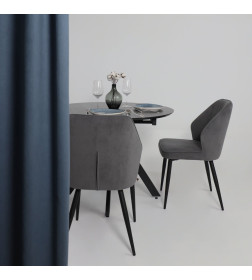 Стул MICHAEL, b28 ANTRACITE LUX\черный